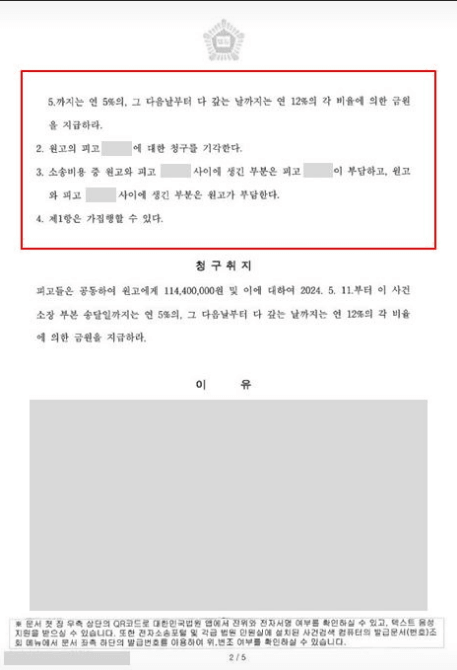 중증 지적장애를 가진 피고의 인지 능력 부족과 작업대출 사기 범행의 고의성 부재를 입증하여 보험사의 1억 원대 구상금 청구를 전부 기각시킨 법무법인 예인의 승소 판결문
